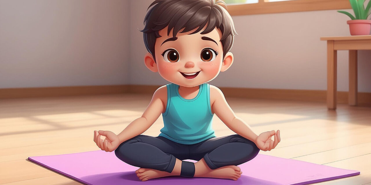 Yoga Poses for Kids Printable