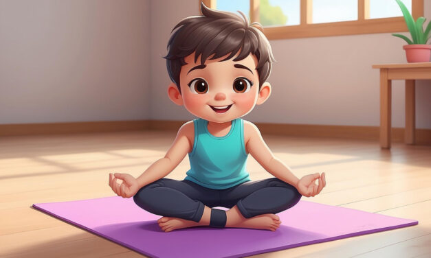 Yoga Poses for Kids Printable